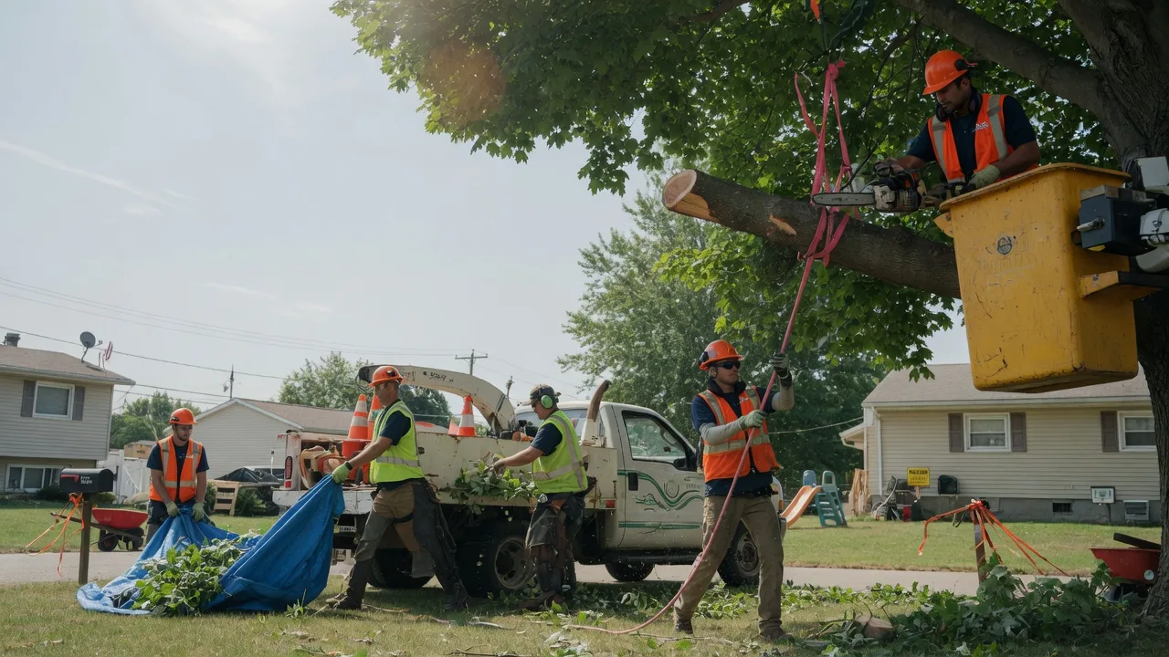 Tree Care in Valley City, OH near me